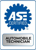 ASE Logo Gene's Tire and Service Center
