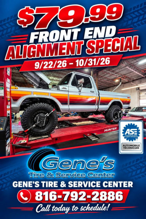 Click to Download Front End Alignment Special