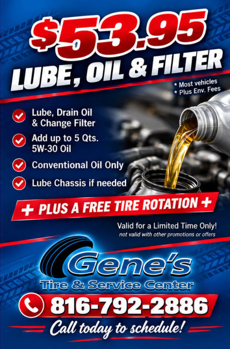 Click to Download Oil Change Deal