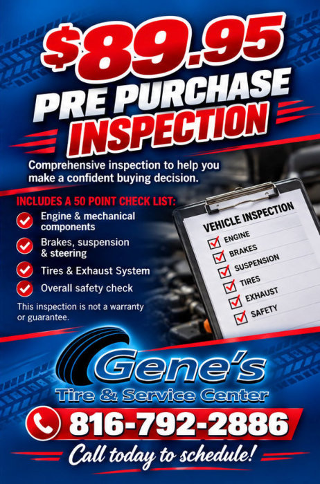 Click to Download Pre Inspection Deal